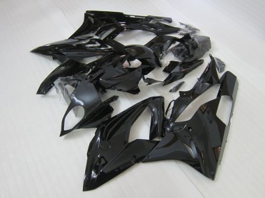 Schwarz BMW S1000RR 2015-2018 Verkleidungen
