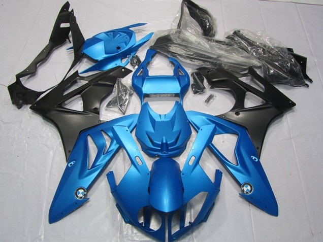 Schwarz Blau BMW S1000RR 2009-2014 Verkleidungen Schwarz Blau BMW S1000RR 2009-2014 Verkleidungen