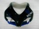 Schwarz Blau Honda CBR 1000 RR 2004-2005 Verkleidungen Schwarz Blau Honda CBR 1000 RR 2004-2005 Verkleidungen