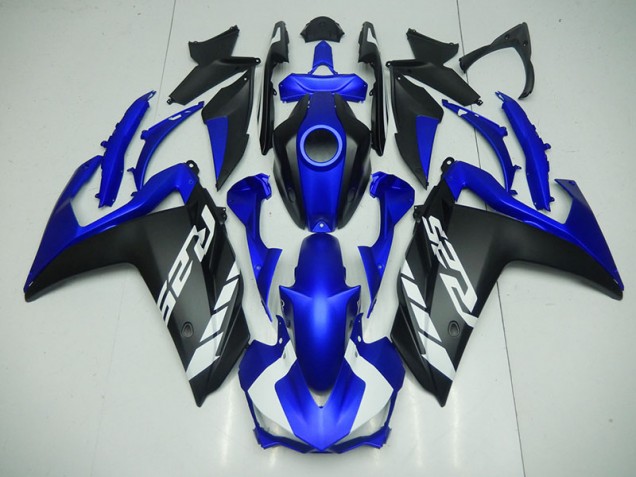Schwarz Blau Yamaha R3 2015-2022 Verkleidungen Schwarz Blau Yamaha R3 2015-2022 Verkleidungen