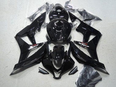 Schwarz Fireblade Honda CBR 1000 RR 2004-2005 Verkleidungen