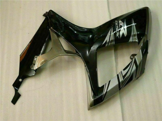 Schwarz Grau Suzuki GSXR 600 / 750 K6 2006-2007 Verkleidungen Schwarz Grau Suzuki GSXR 600 / 750 K6 2006-2007 Verkleidungen