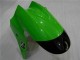 Schwarz Grün Kawasaki EX250 2008-2012 Vollverkleidung Schwarz Grün Kawasaki EX250 2008-2012 Vollverkleidung
