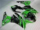 Schwarz Grün Kawasaki ZX6R 2009-2012 Verkleidungen Komplett Sets Schwarz Grün Kawasaki ZX6R 2009-2012 Verkleidungen Komplett Sets