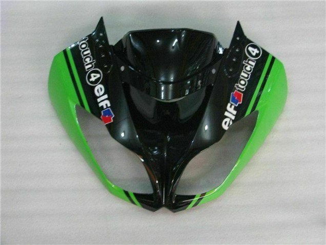 Schwarz Grün Kawasaki ZX6R 2009-2012 Verkleidungen Komplett Sets Schwarz Grün Kawasaki ZX6R 2009-2012 Verkleidungen Komplett Sets