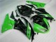 Schwarz Grün Kawasaki ZX6R 2009-2012 Vollverkleidung Schwarz Grün Kawasaki ZX6R 2009-2012 Vollverkleidung