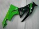 Schwarz Grün Kawasaki ZX6R 2009-2012 Vollverkleidung Schwarz Grün Kawasaki ZX6R 2009-2012 Vollverkleidung