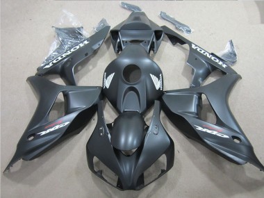 Schwarz Honda CBR 1000 RR 2006-2007 Verkleidungen