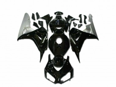 Schwarz Honda CBR 1000 RR 2006-2007 Vollverkleidung