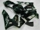 Schwarz Honda CBR 600 RR 2003-2004 Motorrad Verkleidungen Schwarz Honda CBR 600 RR 2003-2004 Motorrad Verkleidungen