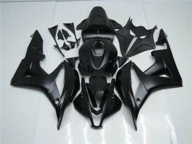 Schwarz Honda CBR 600 RR 2007-2008 Verkleidung