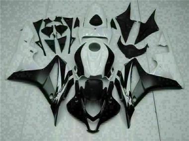 Schwarz Honda CBR 600 RR 2007-2008 Vollverkleidung