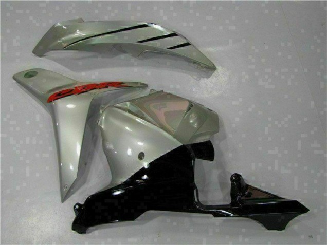 Schwarz Honda CBR 600 RR 2009-2012 Verkleidungen Schwarz Honda CBR 600 RR 2009-2012 Verkleidungen