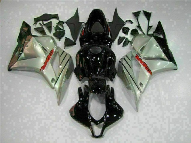 Schwarz Honda CBR 600 RR 2009-2012 Verkleidungen Schwarz Honda CBR 600 RR 2009-2012 Verkleidungen