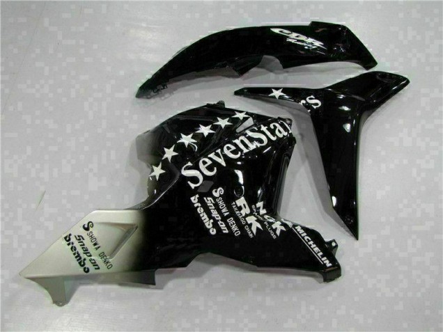 Schwarz Honda CBR 600 RR 2009-2012 Verkleidungen & Plastik Schwarz Honda CBR 600 RR 2009-2012 Verkleidungen & Plastik