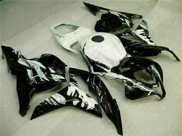 Schwarz Honda CBR 600 RR 2009-2012 VollVerkleidungen & Plastik Schwarz Honda CBR 600 RR 2009-2012 VollVerkleidungen & Plastik