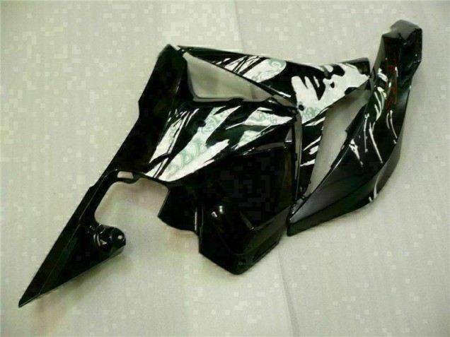 Schwarz Honda CBR 600 RR 2009-2012 VollVerkleidungen & Plastik Schwarz Honda CBR 600 RR 2009-2012 VollVerkleidungen & Plastik