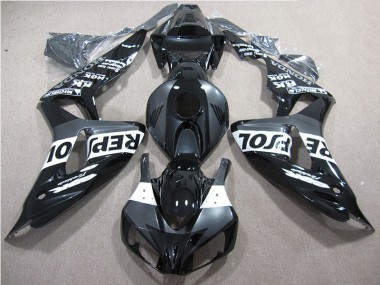 Schwarz Repsol Honda CBR 1000 RR 2006-2007 Verkleidungen
