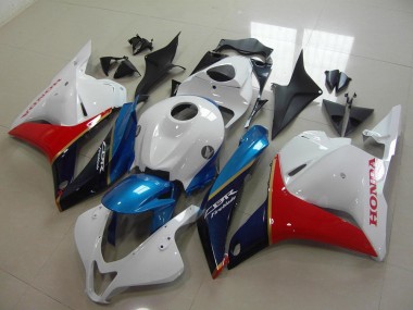 Schwarz Rot Blau Honda CBR 600 RR 2009-2012 Verkleidungen