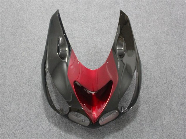 Schwarz Rot Kawasaki ZX14R ZZR 1400 2006-2011 Verkleidung Schwarz Rot Kawasaki ZX14R ZZR 1400 2006-2011 Verkleidung