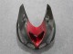 Schwarz Rot Kawasaki ZX14R ZZR 1400 2006-2011 Verkleidung Schwarz Rot Kawasaki ZX14R ZZR 1400 2006-2011 Verkleidung