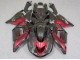 Schwarz Rot Kawasaki ZX14R ZZR 1400 2006-2011 Verkleidung Schwarz Rot Kawasaki ZX14R ZZR 1400 2006-2011 Verkleidung
