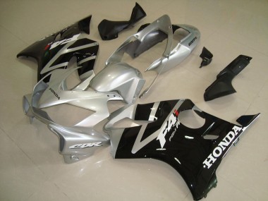 Schwarz Silber Honda CBR 600 F4i 2004-2007 Vollverkleidung