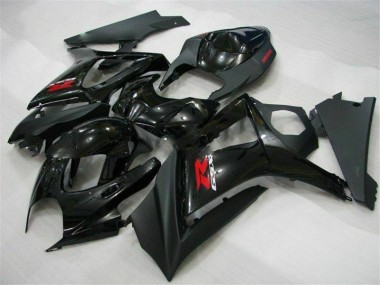 Schwarz Suzuki GSXR 1000 K7 2007-2008 Verkleidungen & Plastik