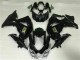 Schwarz Suzuki GSXR 1000 K9 2009-2016 Vollverkleidung