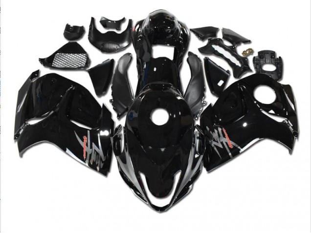 Schwarz Suzuki GSXR 1300 Hayabusa 2008-2019 Verkleidungen Schwarz Suzuki GSXR 1300 Hayabusa 2008-2019 Verkleidungen