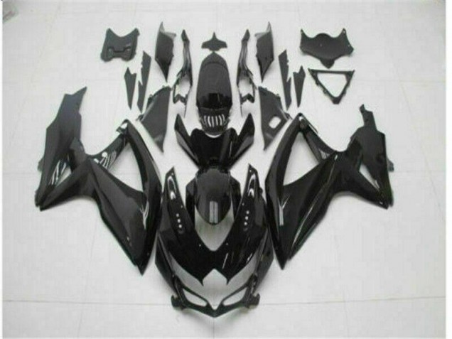 Schwarz Suzuki GSXR 600 / 750 K8 2008-2010 Verkleidungen & Plastik Schwarz Suzuki GSXR 600 / 750 K8 2008-2010 Verkleidungen & Plastik