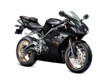 Schwarz Triumph Daytona 675 Triple 2009-2012 Verkleidungen