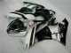 Schwarz Weiß 3M Touch4 Kawasaki ZX6R 2009-2012 Verkleidungen Schwarz Weiß 3M Touch4 Kawasaki ZX6R 2009-2012 Verkleidungen