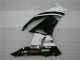 Schwarz Weiß 3M Touch4 Kawasaki ZX6R 2009-2012 Verkleidungen Schwarz Weiß 3M Touch4 Kawasaki ZX6R 2009-2012 Verkleidungen