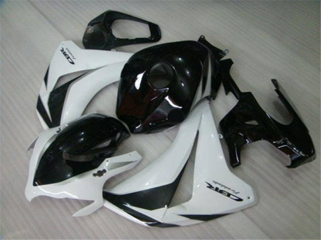 Schwarz Weiß Honda CBR 1000 RR 2008-2011 Verkleidung Schwarz Weiß Honda CBR 1000 RR 2008-2011 Verkleidung