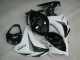 Schwarz Weiß Honda CBR 1000 RR 2008-2011 Verkleidung Schwarz Weiß Honda CBR 1000 RR 2008-2011 Verkleidung
