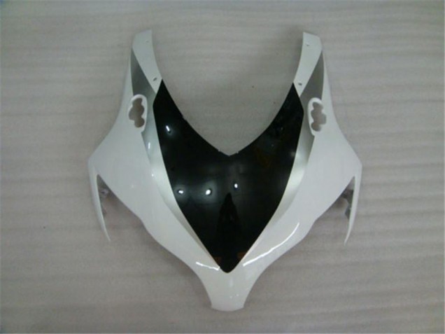 Schwarz Weiß Honda CBR 1000 RR 2008-2011 Verkleidung Schwarz Weiß Honda CBR 1000 RR 2008-2011 Verkleidung
