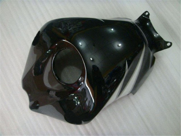 Schwarz Weiß Honda CBR 1000 RR 2008-2011 Verkleidung Schwarz Weiß Honda CBR 1000 RR 2008-2011 Verkleidung
