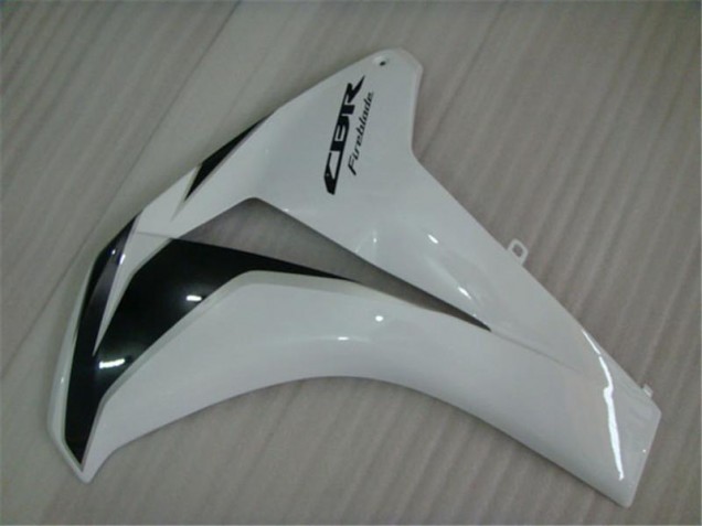 Schwarz Weiß Honda CBR 1000 RR 2008-2011 Verkleidung Schwarz Weiß Honda CBR 1000 RR 2008-2011 Verkleidung