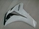 Schwarz Weiß Honda CBR 1000 RR 2008-2011 Verkleidung Schwarz Weiß Honda CBR 1000 RR 2008-2011 Verkleidung