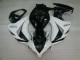 Schwarz Weiß Honda CBR 1000 RR 2008-2011 Verkleidung Schwarz Weiß Honda CBR 1000 RR 2008-2011 Verkleidung