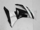 Schwarz Weiß Kawasaki ZX6R 2009-2012 Verkleidungen Schwarz Weiß Kawasaki ZX6R 2009-2012 Verkleidungen