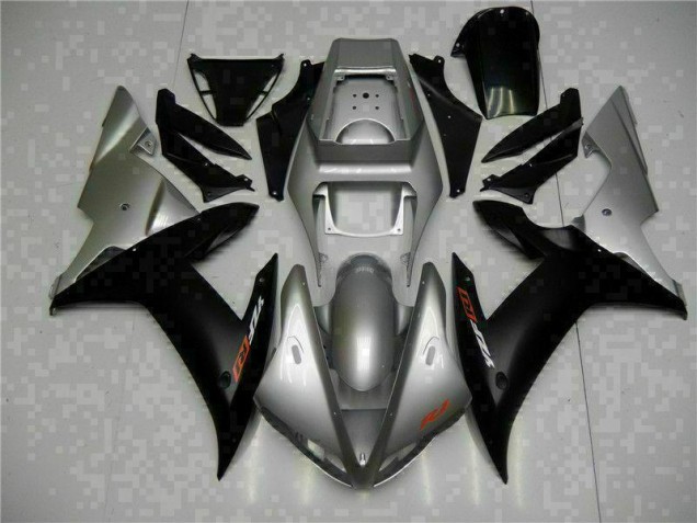 Schwarz Yamaha R1 2002-2003 Verkleidung Schwarz Yamaha R1 2002-2003 Verkleidung