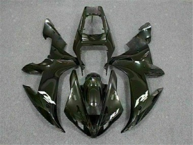 Schwarz Yamaha R1 2002-2003 Verkleidung