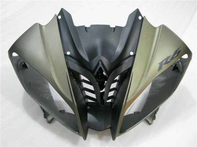 Schwarz Yamaha R6 2008-2016 Motorrad Verkleidung Schwarz Yamaha R6 2008-2016 Motorrad Verkleidung
