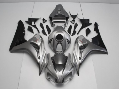 Schwarz und Grau Honda CBR 1000 RR 2006-2007 Verkleidungen