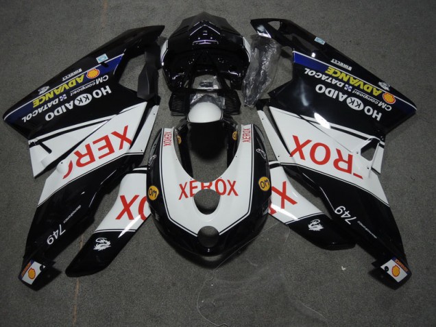 SchwarzWeiß Xerox Ducati 749 2005-2006 Verkleidungen SchwarzWeiß Xerox Ducati 749 2005-2006 Verkleidungen