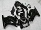 Schwarzer Ninja Kawasaki EX250 2008-2012 Verkleidungen Schwarzer Ninja Kawasaki EX250 2008-2012 Verkleidungen