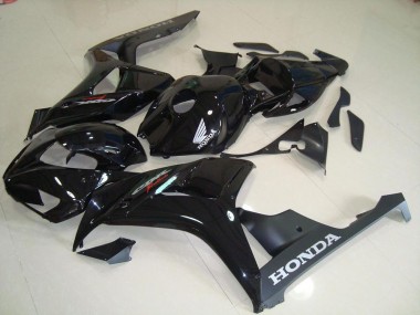 Schwarzer OEM Stil Honda CBR 1000 RR 2006-2007 Verkleidungen