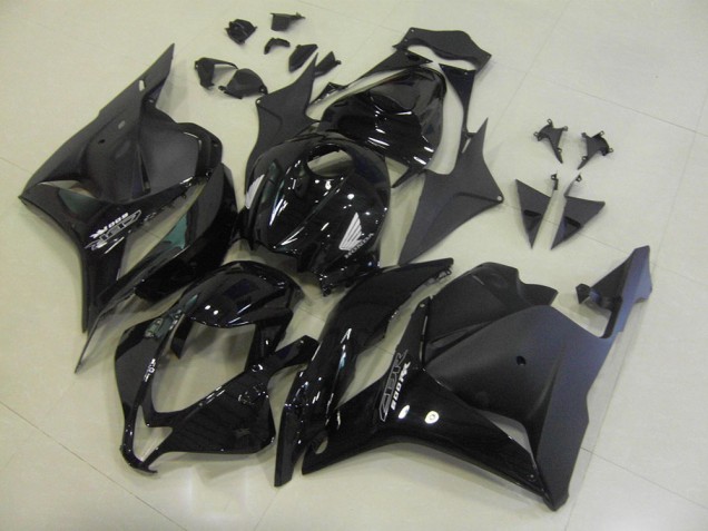 Schwarzer OEM Stil Honda CBR 600 RR 2009-2012 Verkleidungen Schwarzer OEM Stil Honda CBR 600 RR 2009-2012 Verkleidungen
